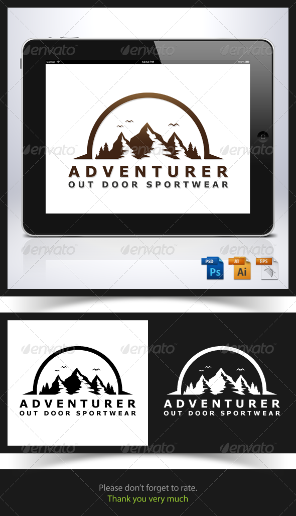 Adventurer Logo - Nature Logo Templates