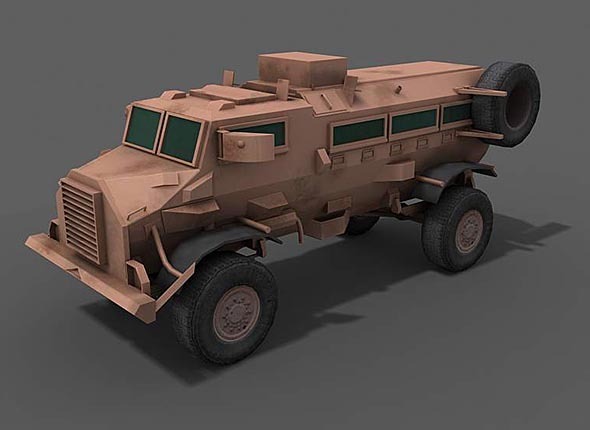 Casspir - Armored - 3Docean 6740605
