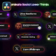 Illuminate Social Lower Thirds - VideoHive Item for Sale