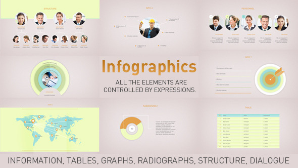 Infographics and Information - VideoHive 6741857
