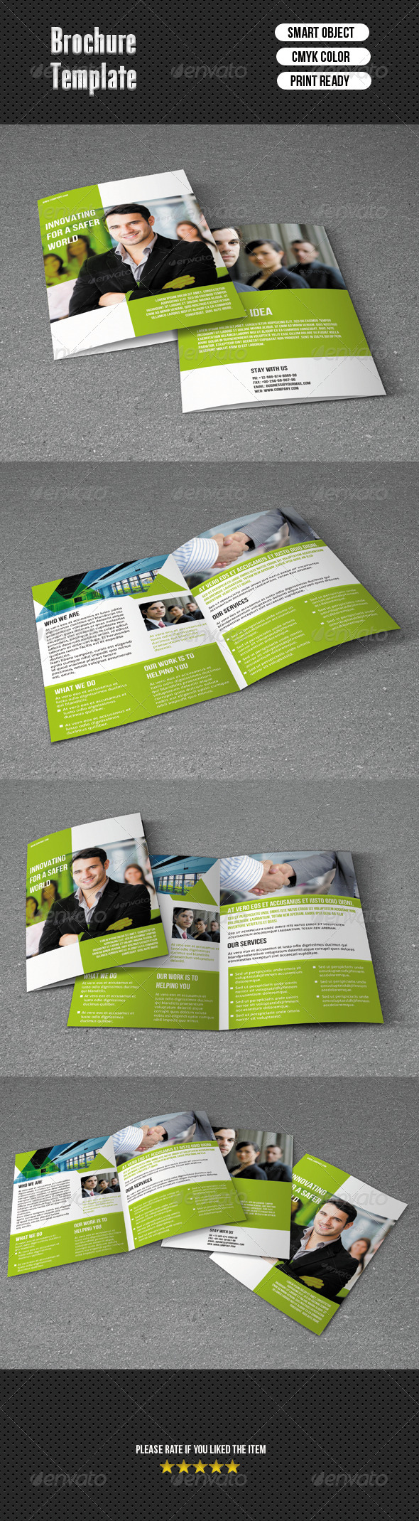 Bifold Brochure-Business - Corporate Brochures