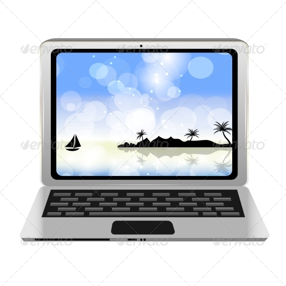 Computer Icon - Web Technology