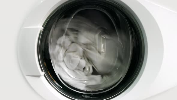 Washing Machine Spinning