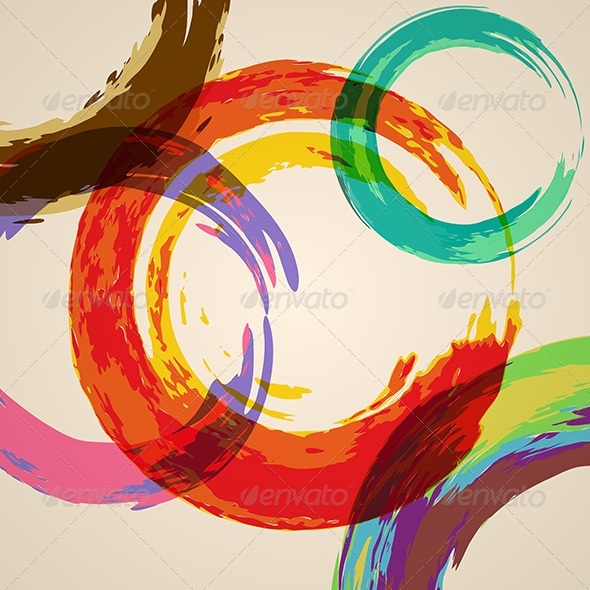 Watercolor Abstract Background - Abstract Conceptual