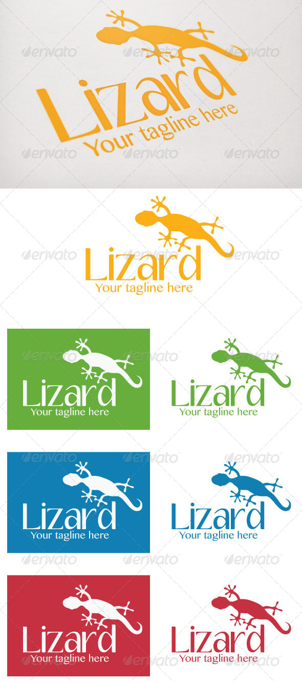 Lizard - Animals Logo Templates