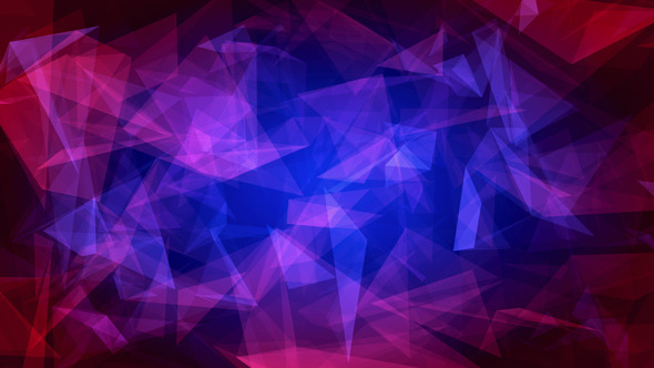 Crystal Faces Background