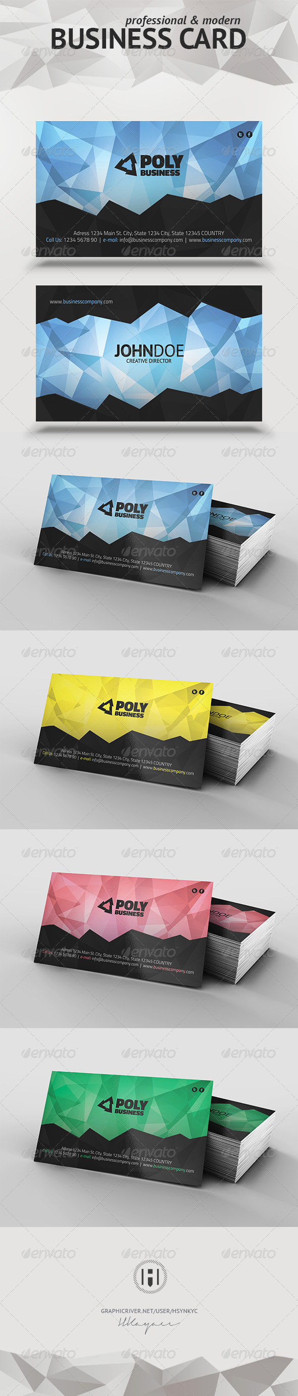 Business Card - Corporate Business Cards