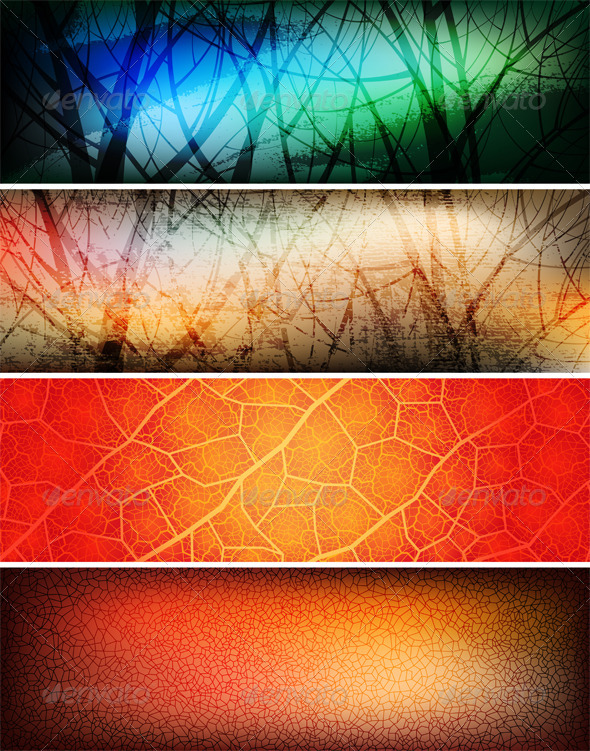 Banners - Backgrounds Decorative