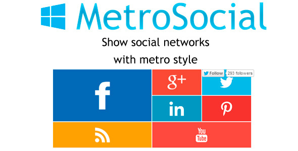 Metro-SocialPrestashop Module - CodeCanyon 6750262