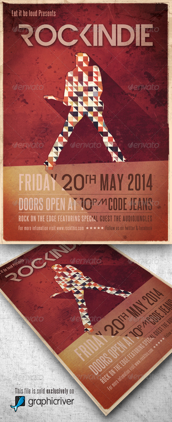 Alternative Vol.1 - Events Flyers