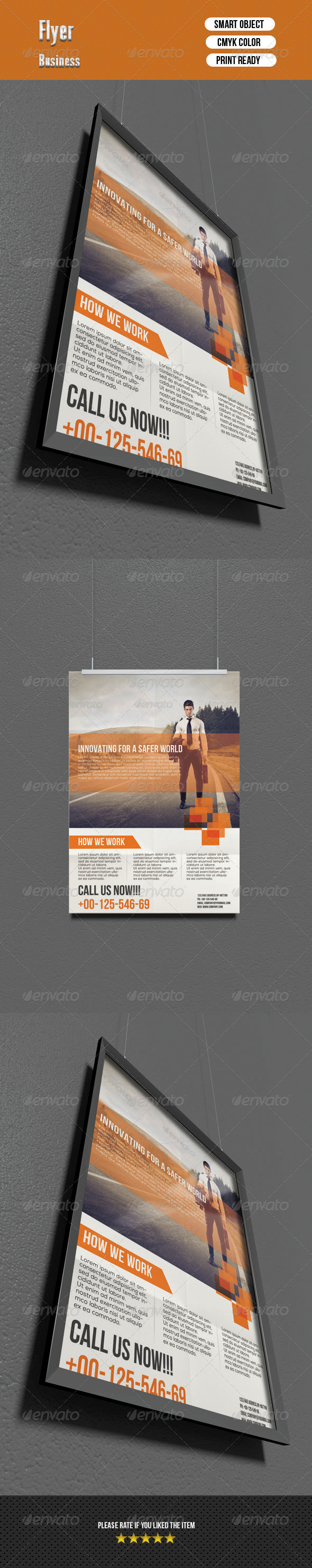 Corporate Flyer - Corporate Flyers