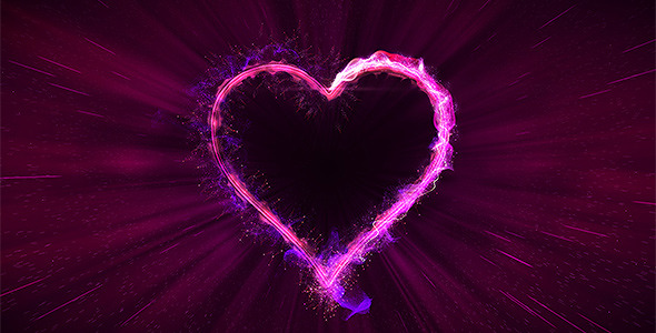 Valentine Greating Heart - VideoHive 6751189