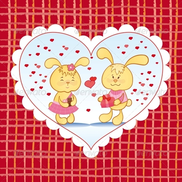 Vector Illustration to Valentine's Day - Valentines Seasons/Holidays
