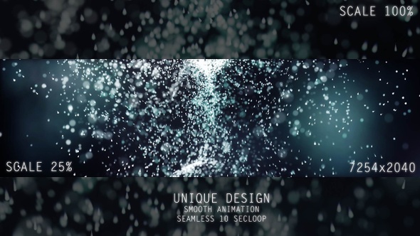 Christmas Snow Falling Particles alt