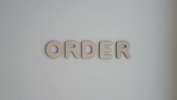 The Order Chance Stop Motion