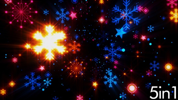 Christmas Background 4K