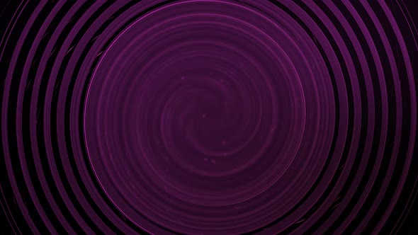 Red Circular Motion Background
