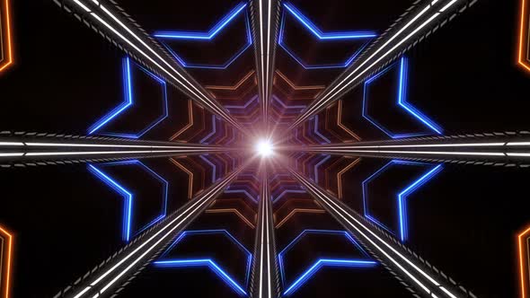 Abstract Vj Tunnel Background Loop