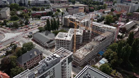 Residential House Building alt