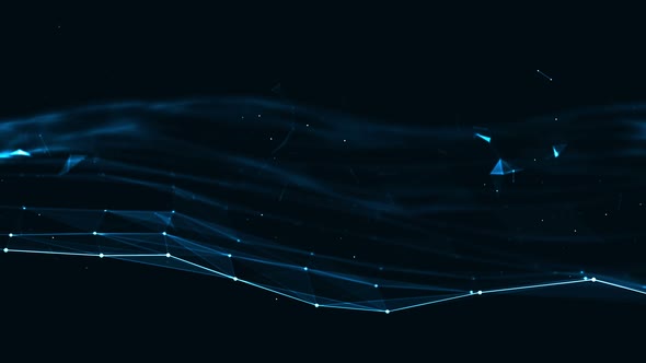 Technology Network background. alt