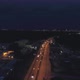 Aerial view of the on the outskirts of the city at night with industrial zone. 16 - VideoHive Item for Sale