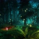 Magical Forest With Lanterns HD - VideoHive Item for Sale