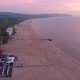 Empty Beach At Sunrise - VideoHive Item for Sale