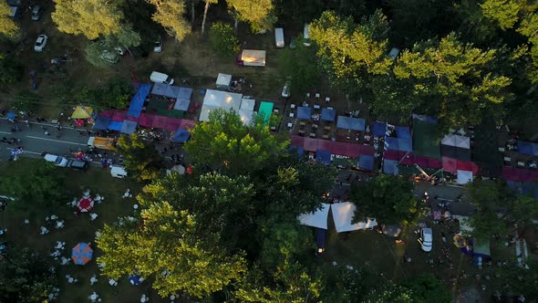 Festival Area With Shopping alt