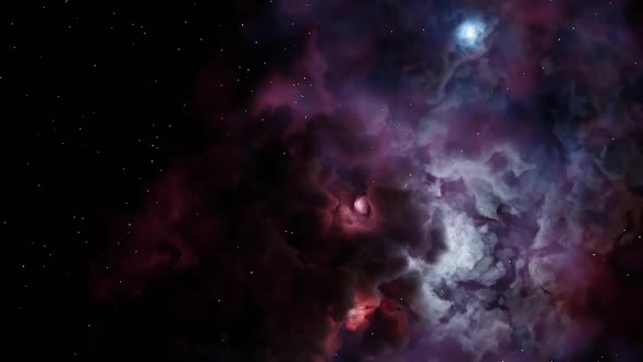 Nebula Colourful Travel And Star 3
