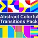 Abstract Colorful Transitions - VideoHive Item for Sale