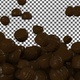 Chocolate Drops Transition - Ver 9 (Dark Chocolate) - VideoHive Item for Sale