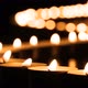 Wind Shakes The Flame Of Candles - VideoHive Item for Sale