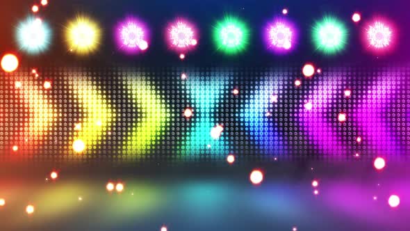 Dj Lights Loop Background by Trendy_MG | VideoHive