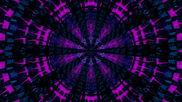 Abstract psychedelic looping animation. Vj  animation background alt