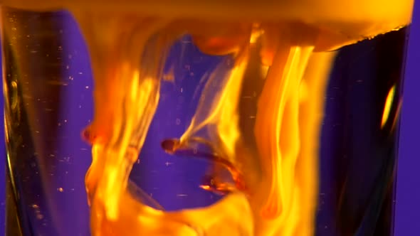 Colourful Coctail Shots, Macro, Slow Motion alt