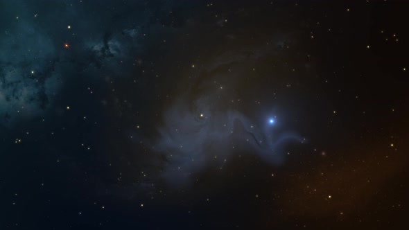 Journey Through The Universe Stars Nebulas 4k 60 Fps