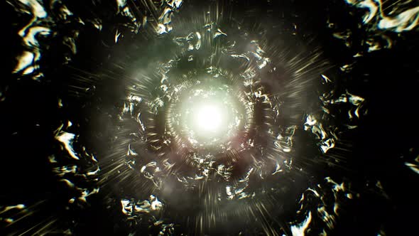 Shining Lightning Energy Abstract Background Loop 4K alt