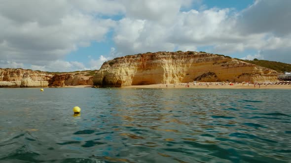 Carvoeiro Beach, The Algarve, Portugal alt