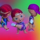 5 Cartoon Baby Dance Pack V05 - VideoHive Item for Sale