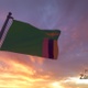 Zambia Flag on a Flagpole V3 - VideoHive Item for Sale