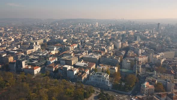 Cityscape of Belgrade alt