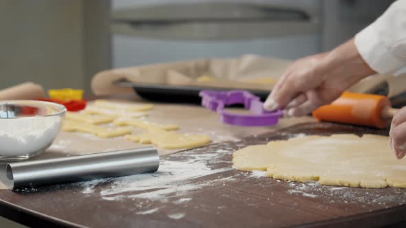 Homemade Cookies for the Holiday