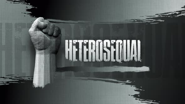 Heterosexual Gender Sign Background Animation 4k alt