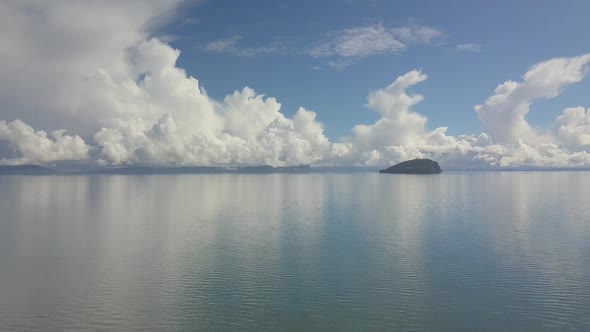 Lake Taupo in New Zealand