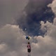 Little Girl and Clouds Surreal Scene - VideoHive Item for Sale