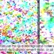 TV Noise Colorful White - VideoHive Item for Sale
