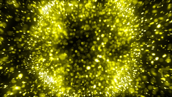 Yellow Particles Explosion V2 alt
