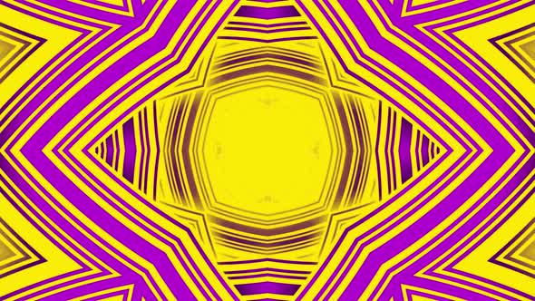 Colorful abstract geometrical kaleidoscope