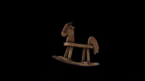 Antique Horse Toy alt