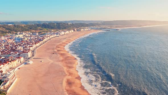 Nazare Seaside Resorts in the Silver Coast for Surfing Seaside Village alt